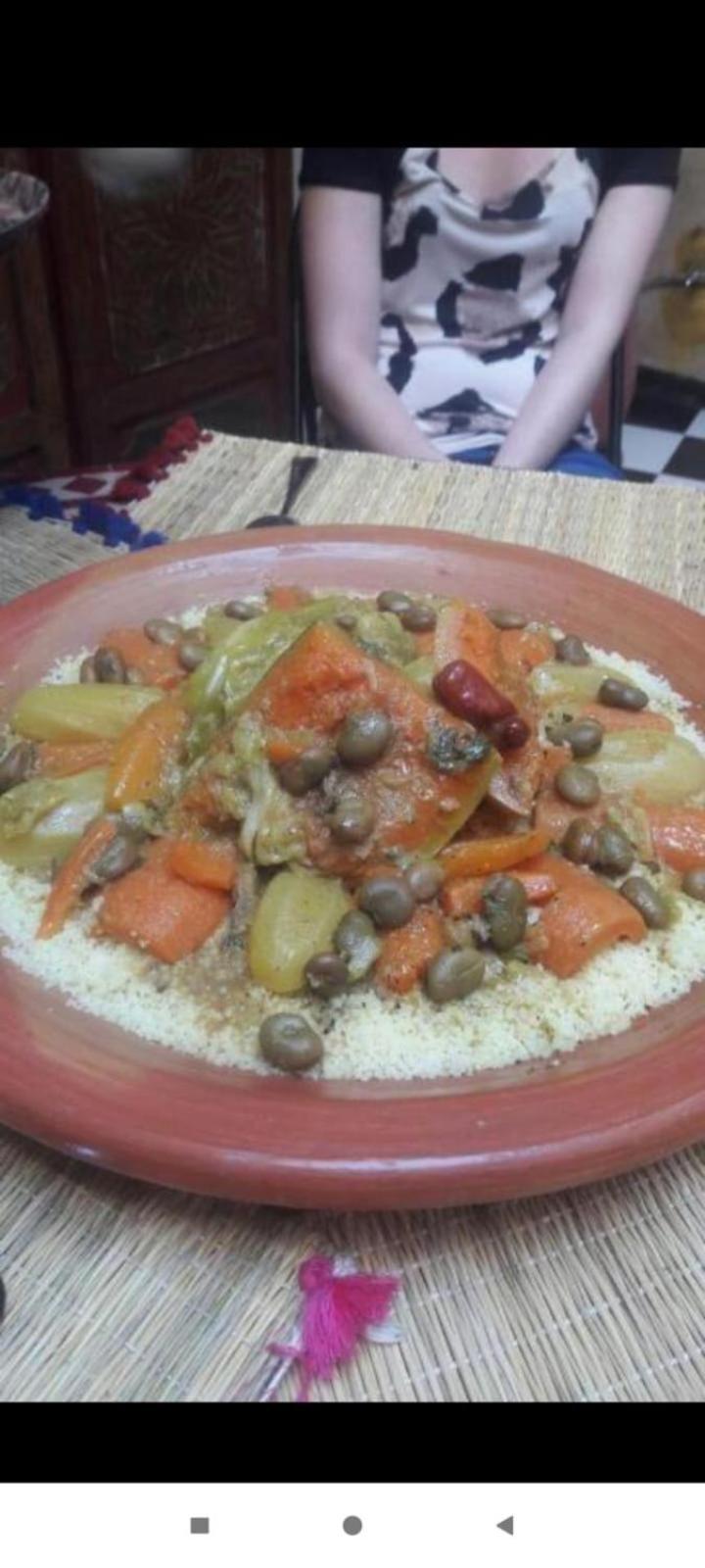 Riad Hanafi Bed and breakfast