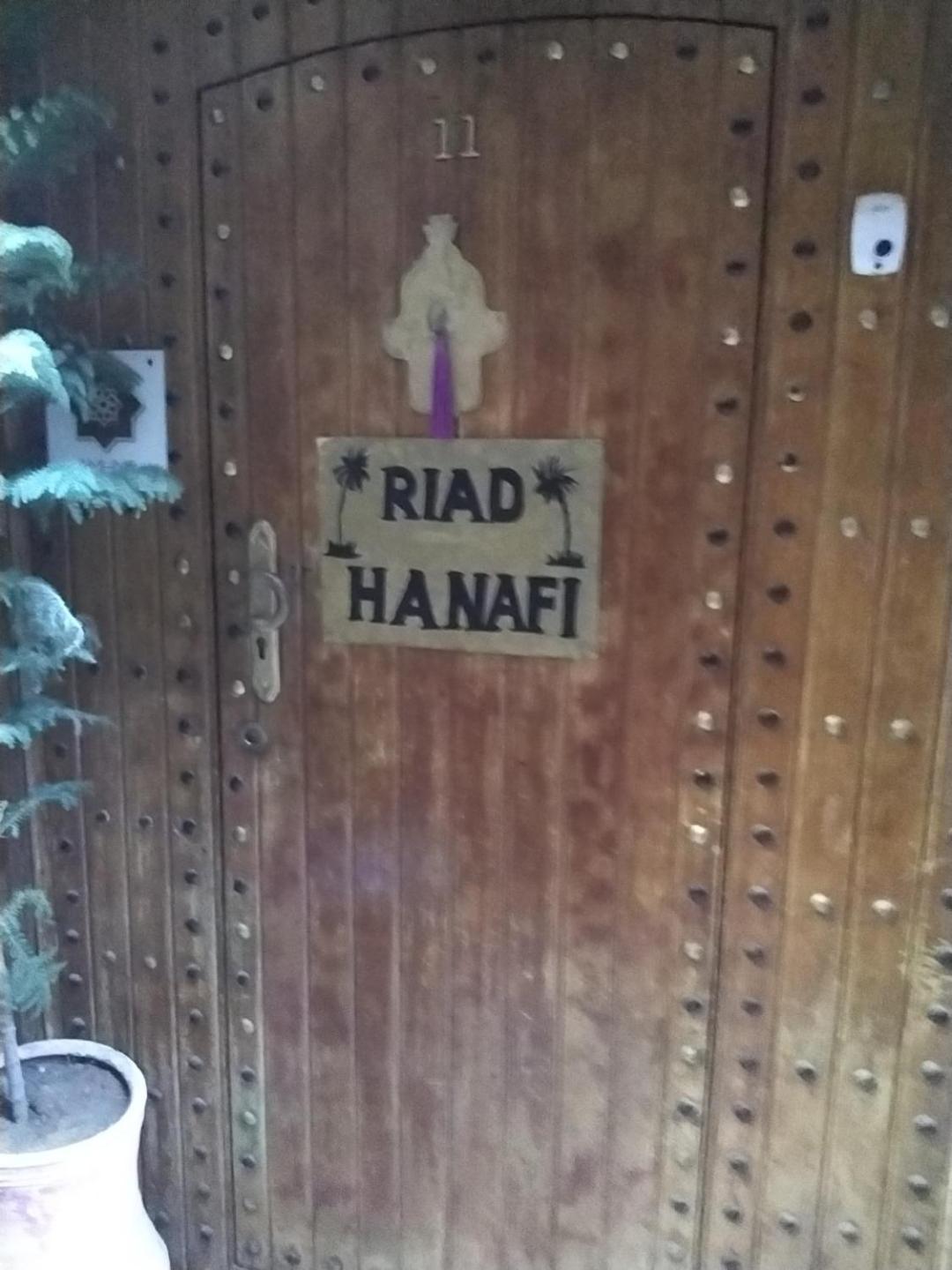 Riad Hanafi Bed and breakfast *